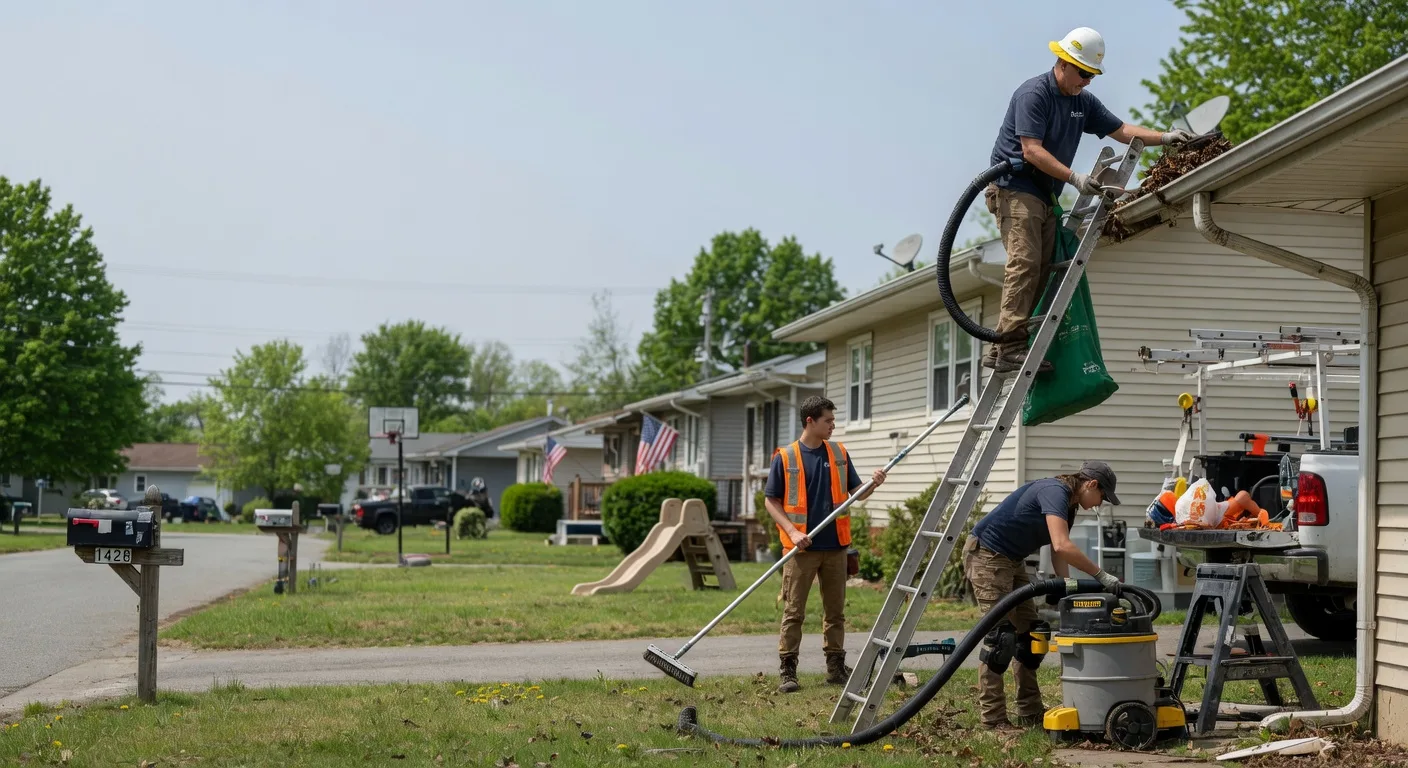 Gutter Installation in Moscow Mills, MO near me